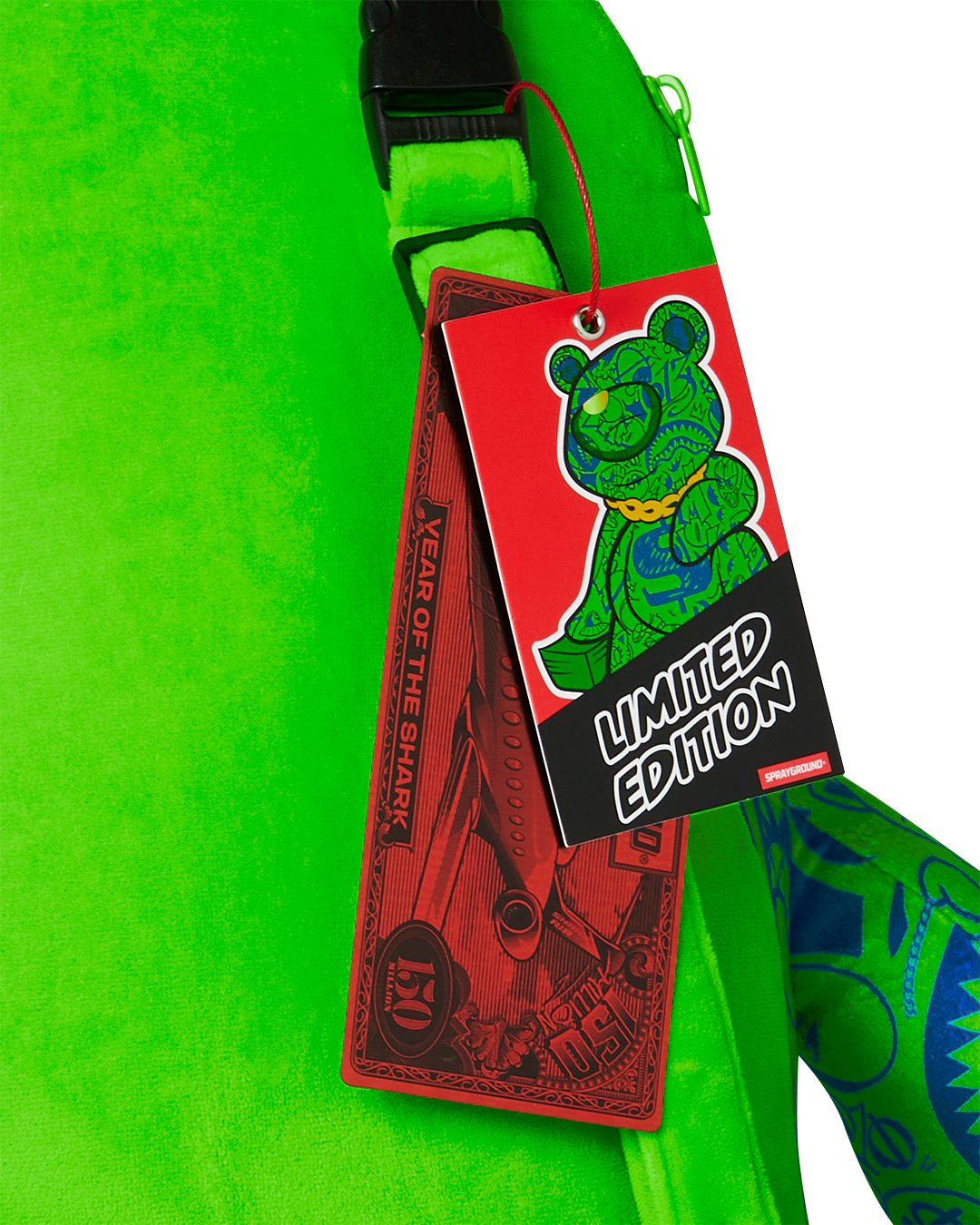 MONEYBEAR STEALTH WEALTH BACKPACK