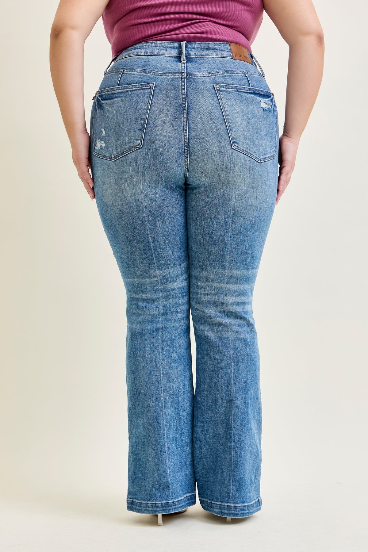 Nova High Rise Tummy Control Slim Fit - PLUS