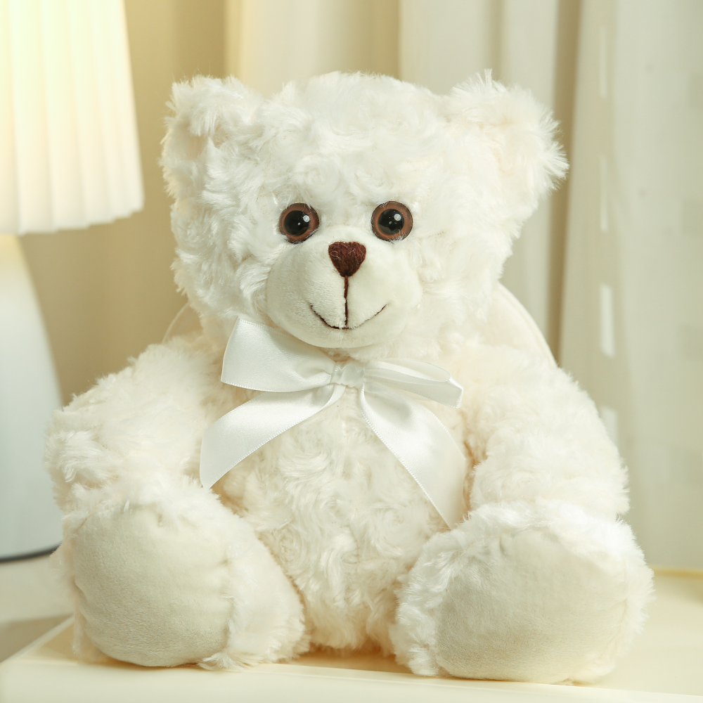 Angel Soft Cream Plush Bear 11inch