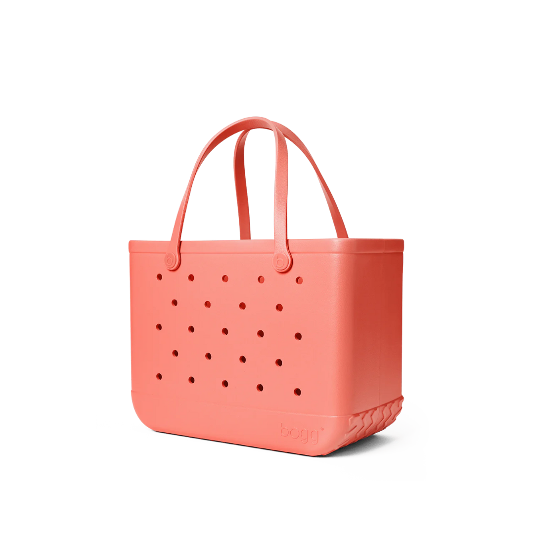 Original Large Tote Bogg Bag - Grapefruit Glow