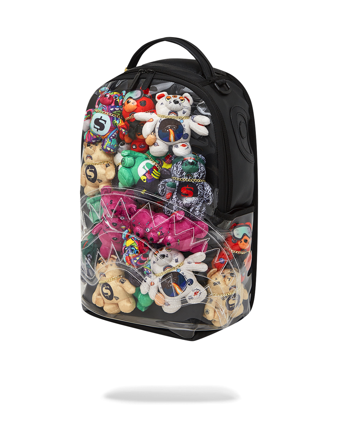 LEGIT BEARS STUFFED IN THIS BAG BACKPACK