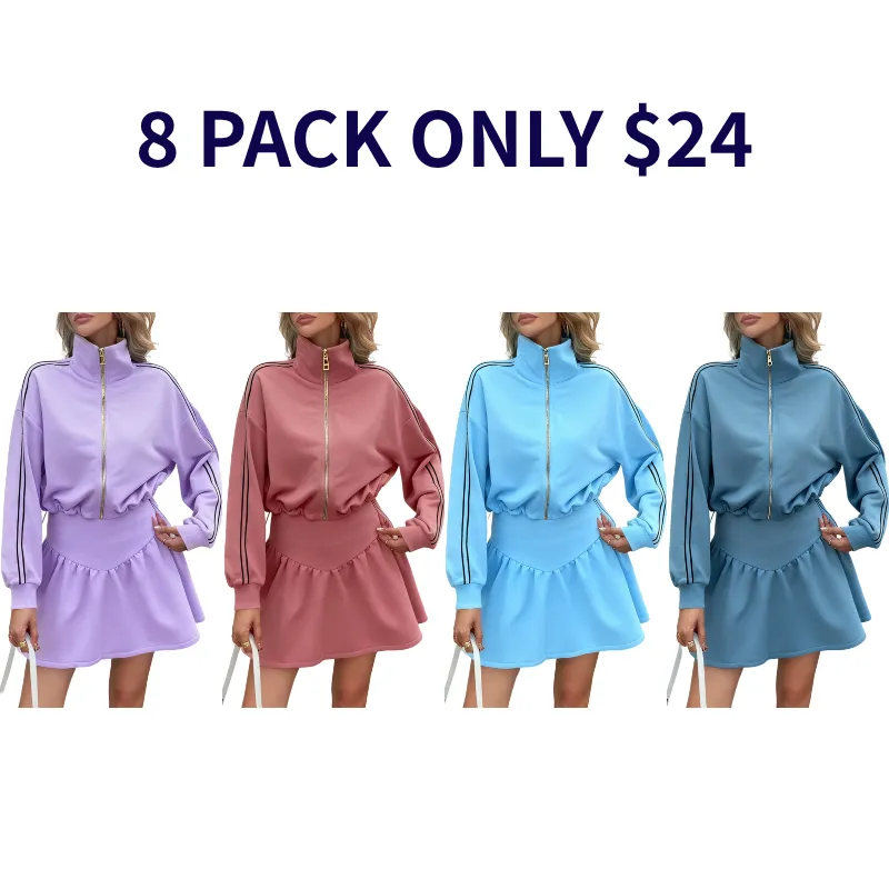 Womens 2 Piece Outfits Skirts Sets