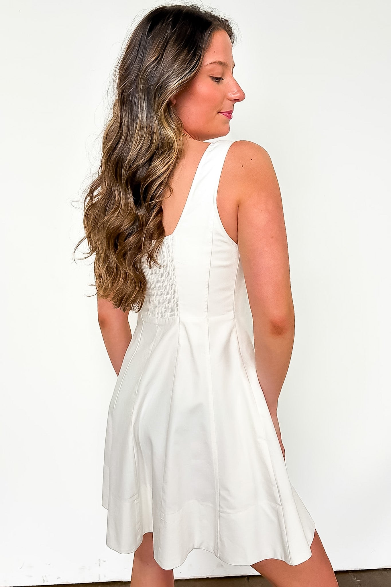 Square Neck Tank Dress