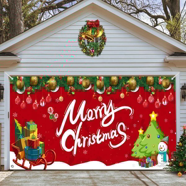 Early Christmas Sale-🔥2025 Christmas Garage Door Decoration