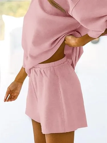 Womens Casual Comfy 2 Piece