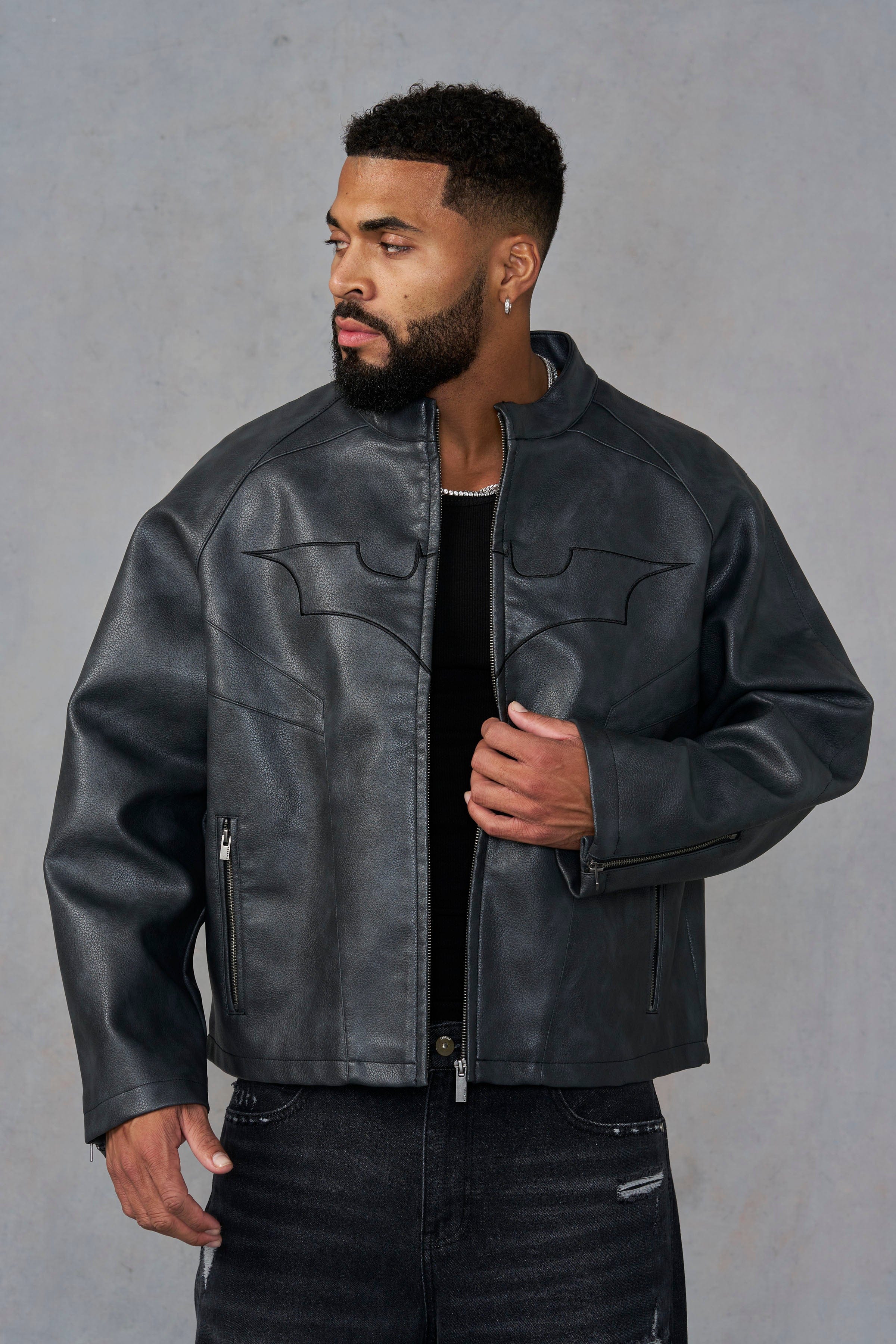 5214 - Batman Leather Jackets