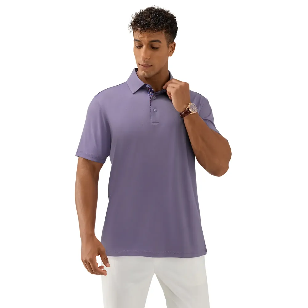 Men's Classic Polo – Soft & Breathable Cotton. Perfect for Work, Golf, or Daily Wear.