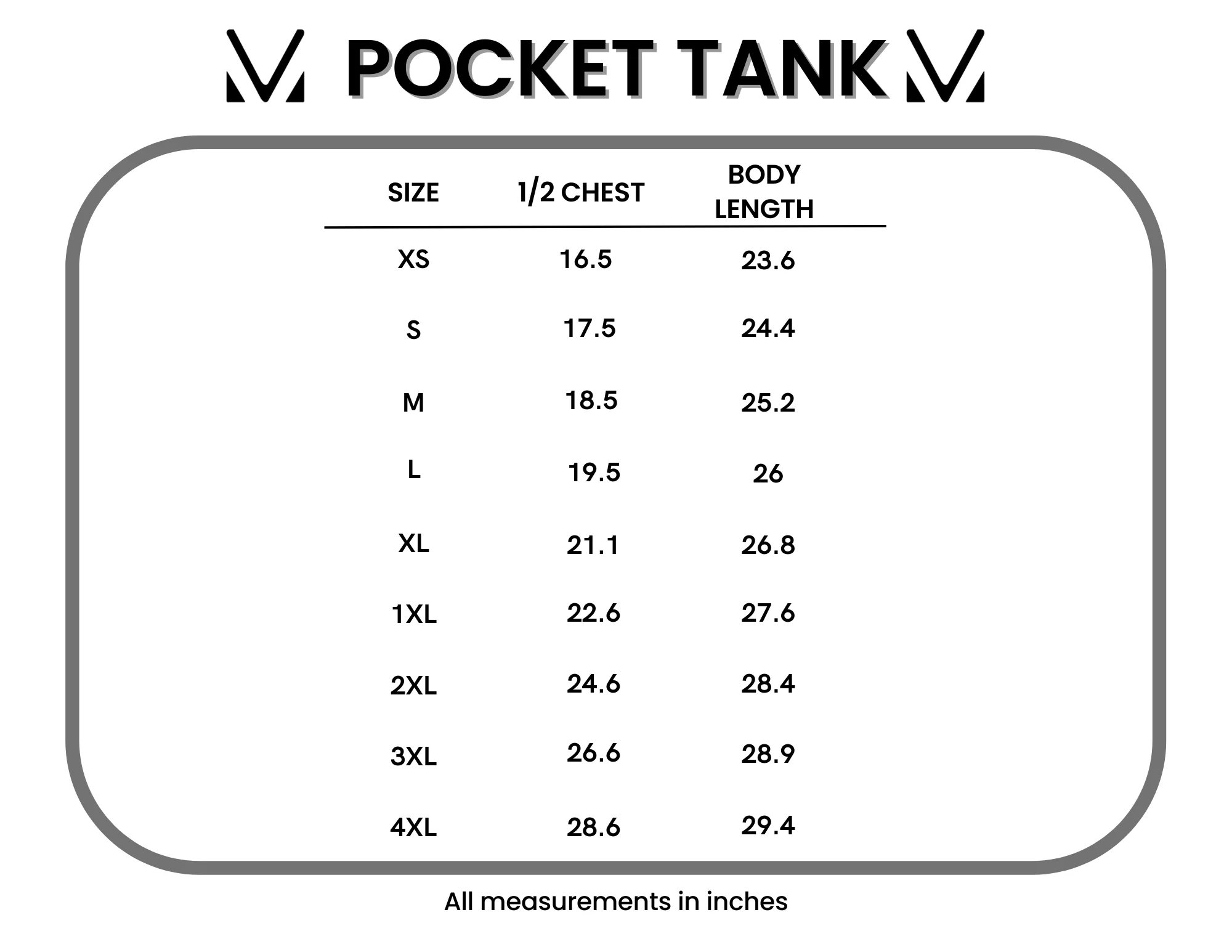 Pocket Tank - American Stars and Stripes Blue