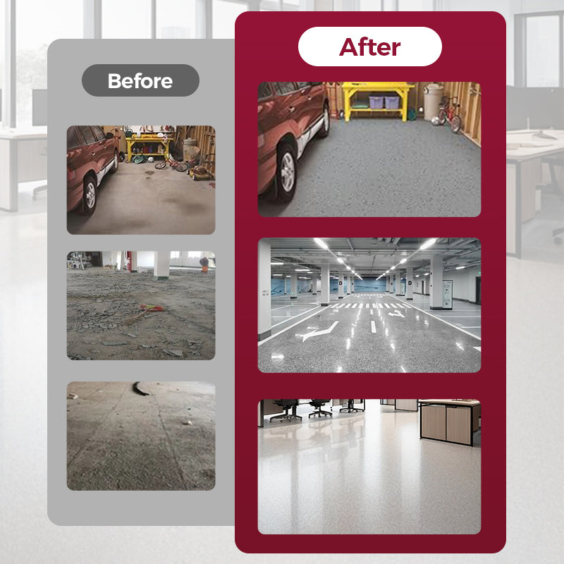 Marble Effect Floor Paint