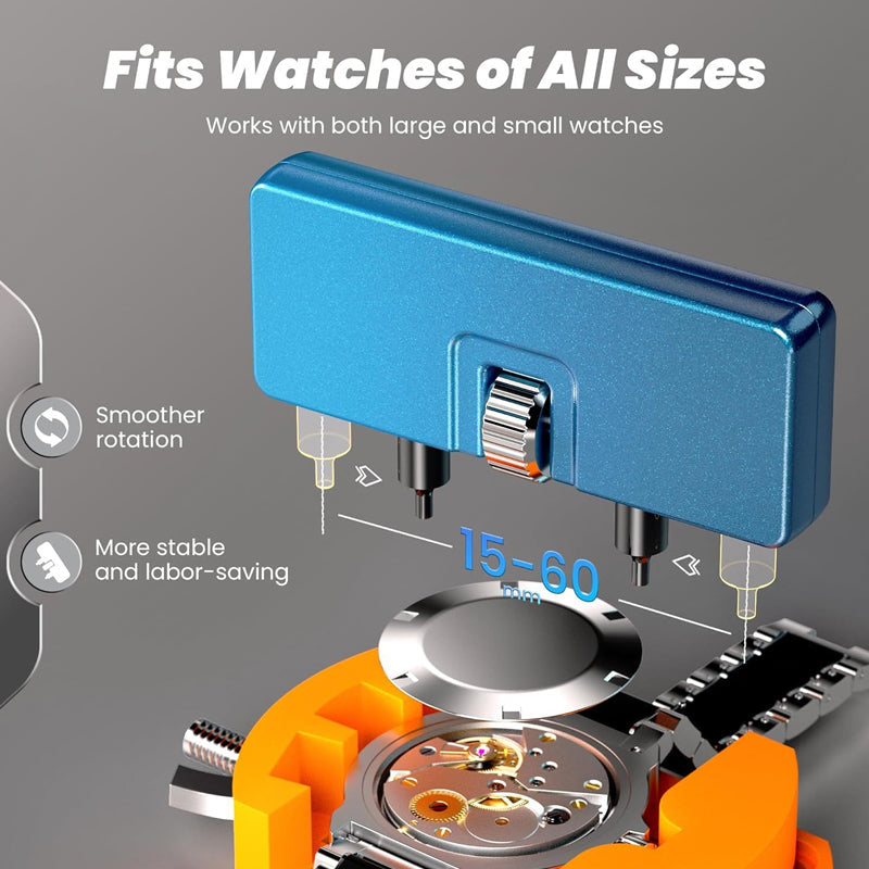 🕰️ 50% OFF! 🔧 Professional Watch Repair Tool Kit – 13-in-1, Precision Tools & Perfect for Watch & Eyeglass Repair 🛠️