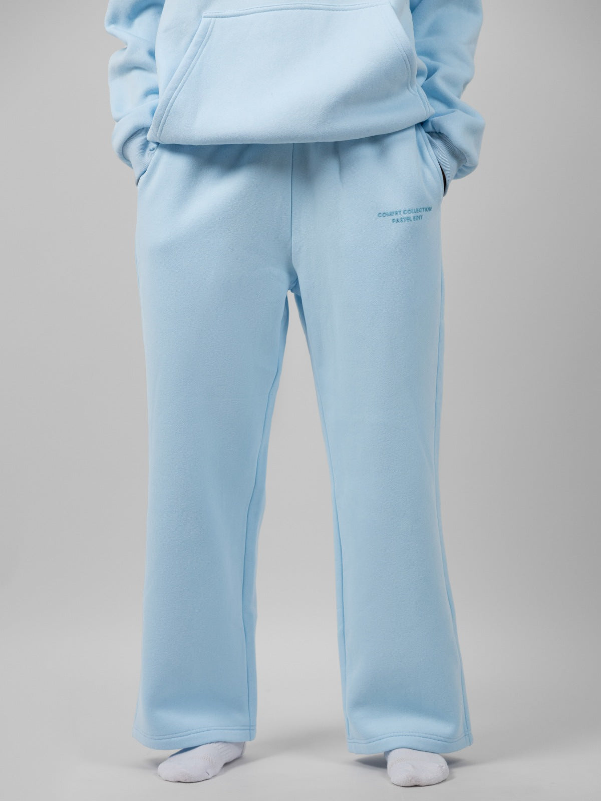 Pastel Straight Leg Sweatpants