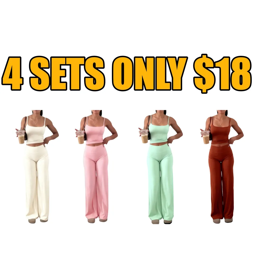 Women's Gymwear Casual Sets