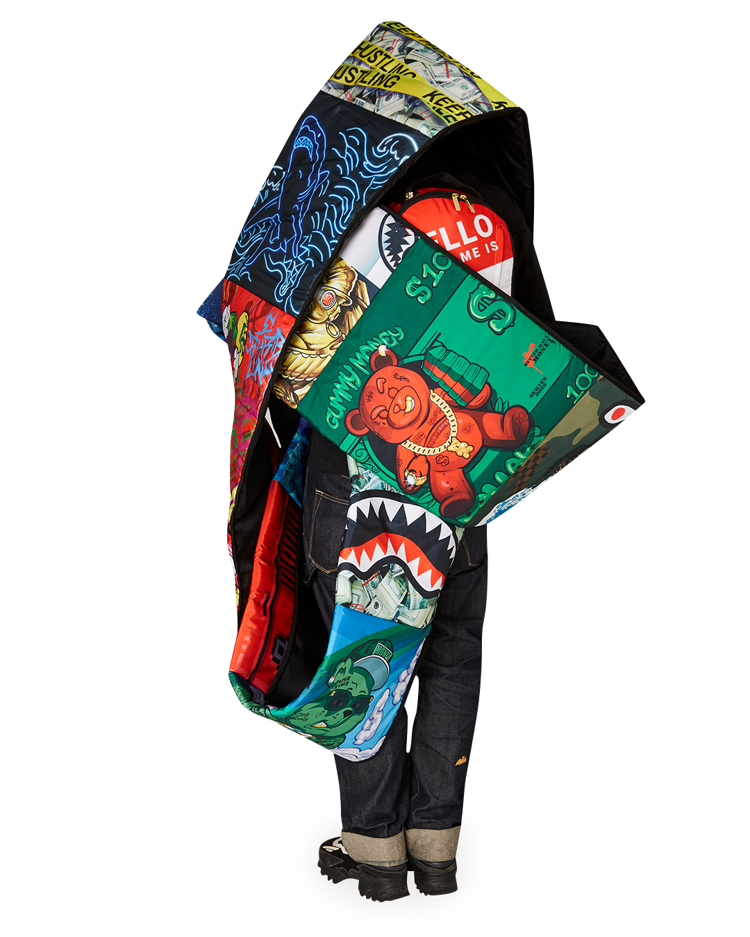 THE SCROLL OF 15 YEARS DLXV BACKPACK (SUPER RARE)