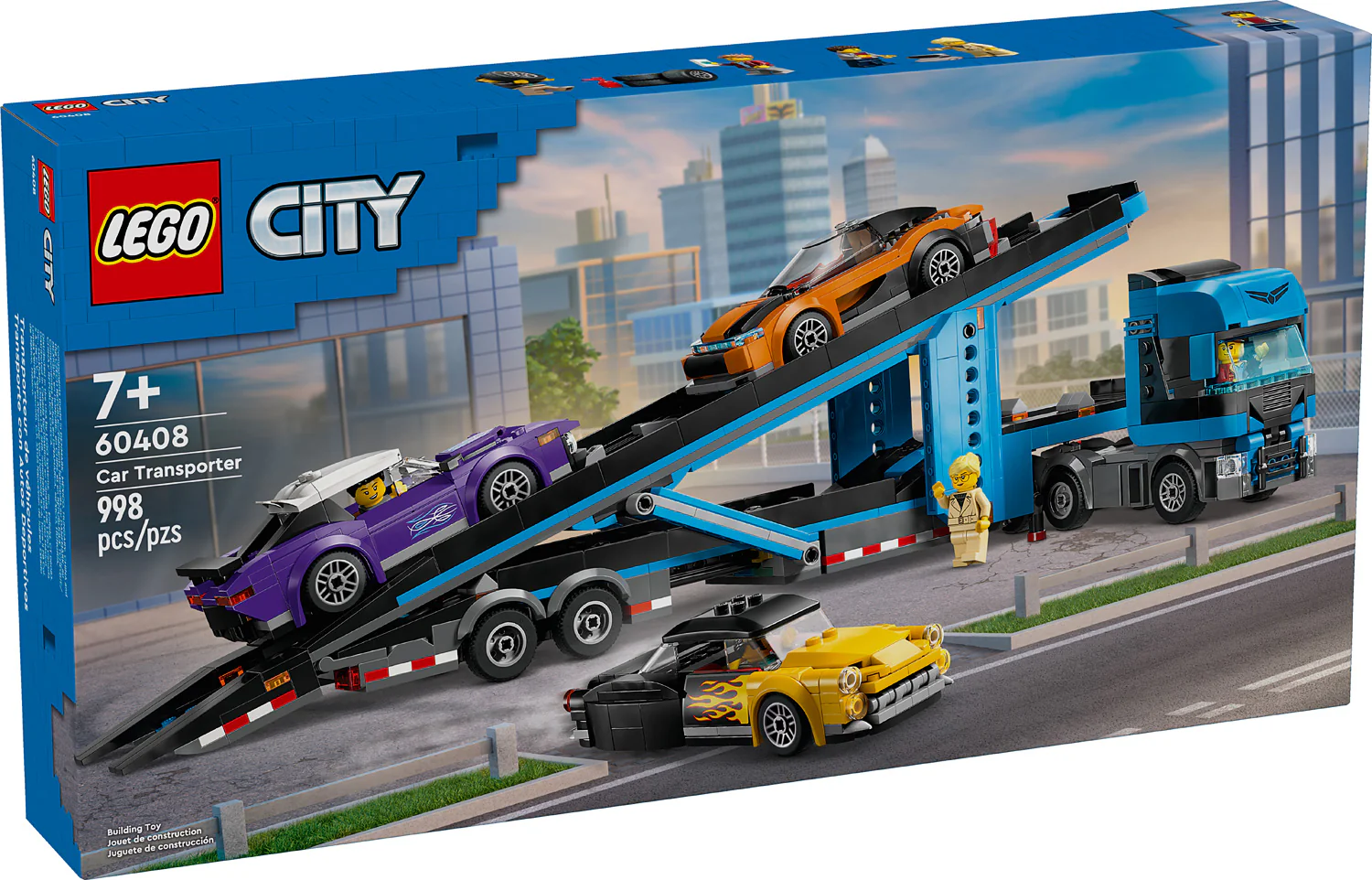 CITY Car Transporter