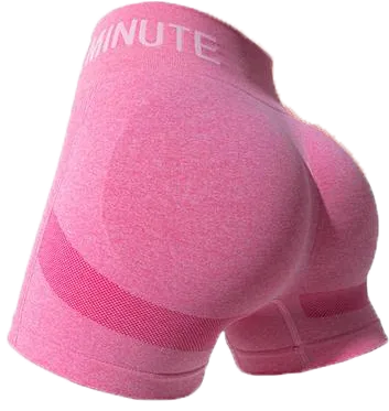 Women's Letter Print High Waist Athletic Sports Shorts (Less than $3!)