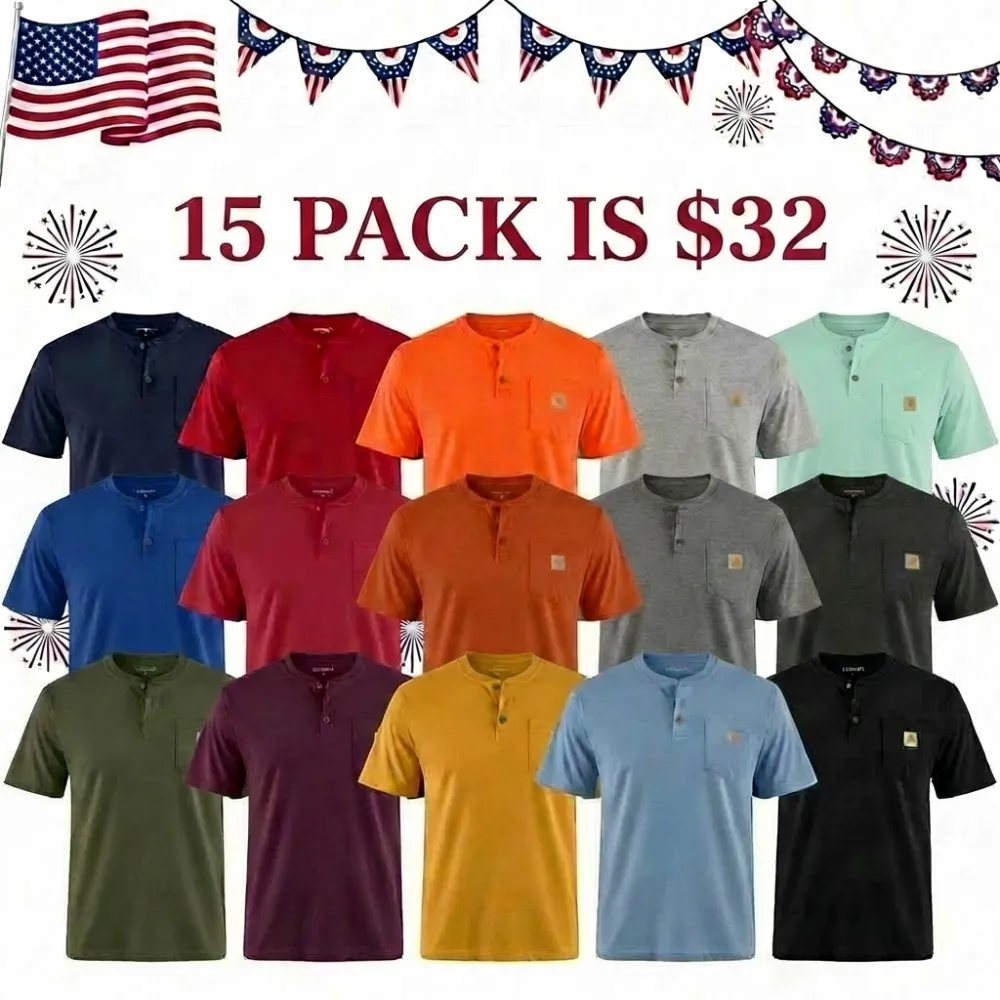 CHT Men's Workwear Loose Fit Heavyweight POLOS (Also Available in Big & Tall)