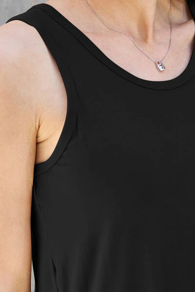 Everyday Ease Round Neck Tank (multiple color options)