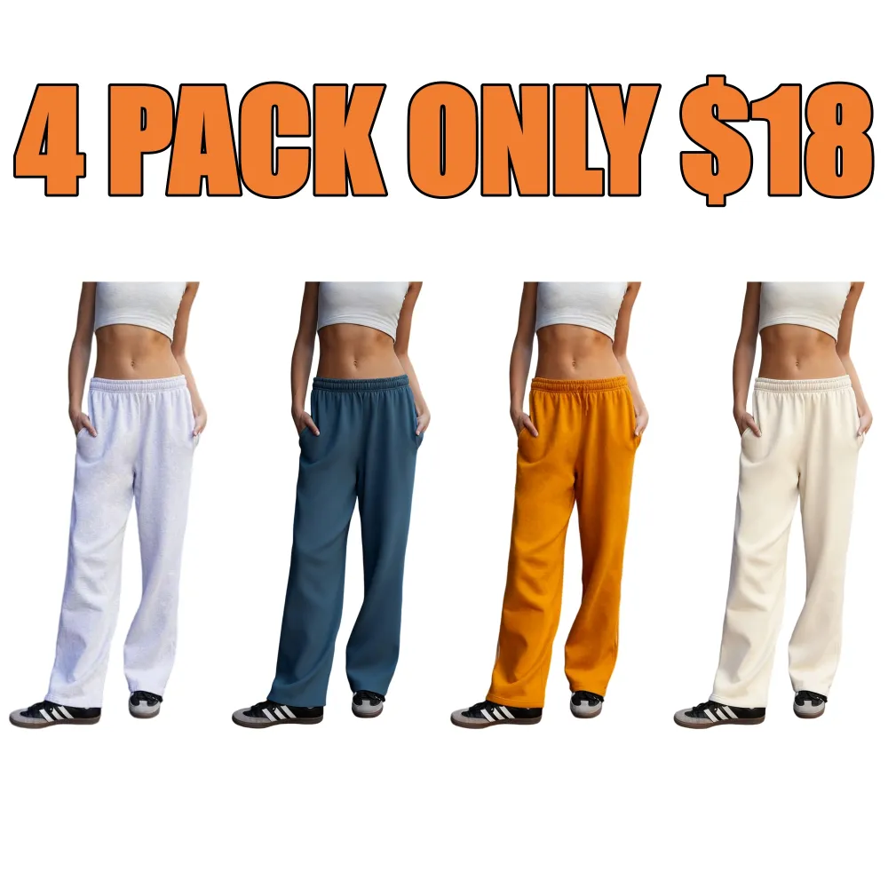 Women's Light Gray Soft Sweatpants