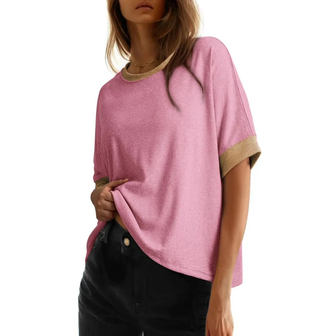 👕 Women’s Oversized Comfort Tee – Soft & Relaxed Fit