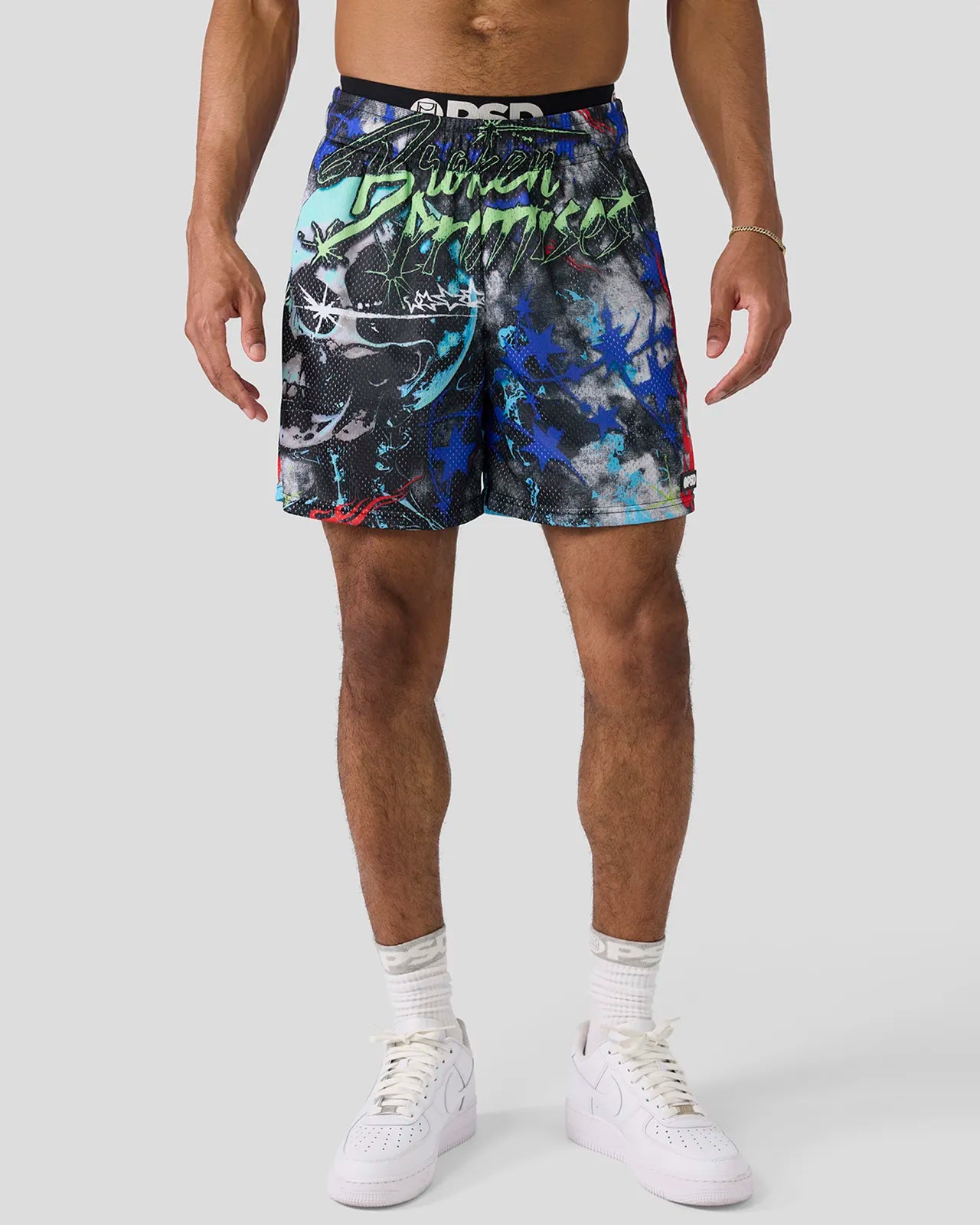 Broken Promises - Emo High Active Short