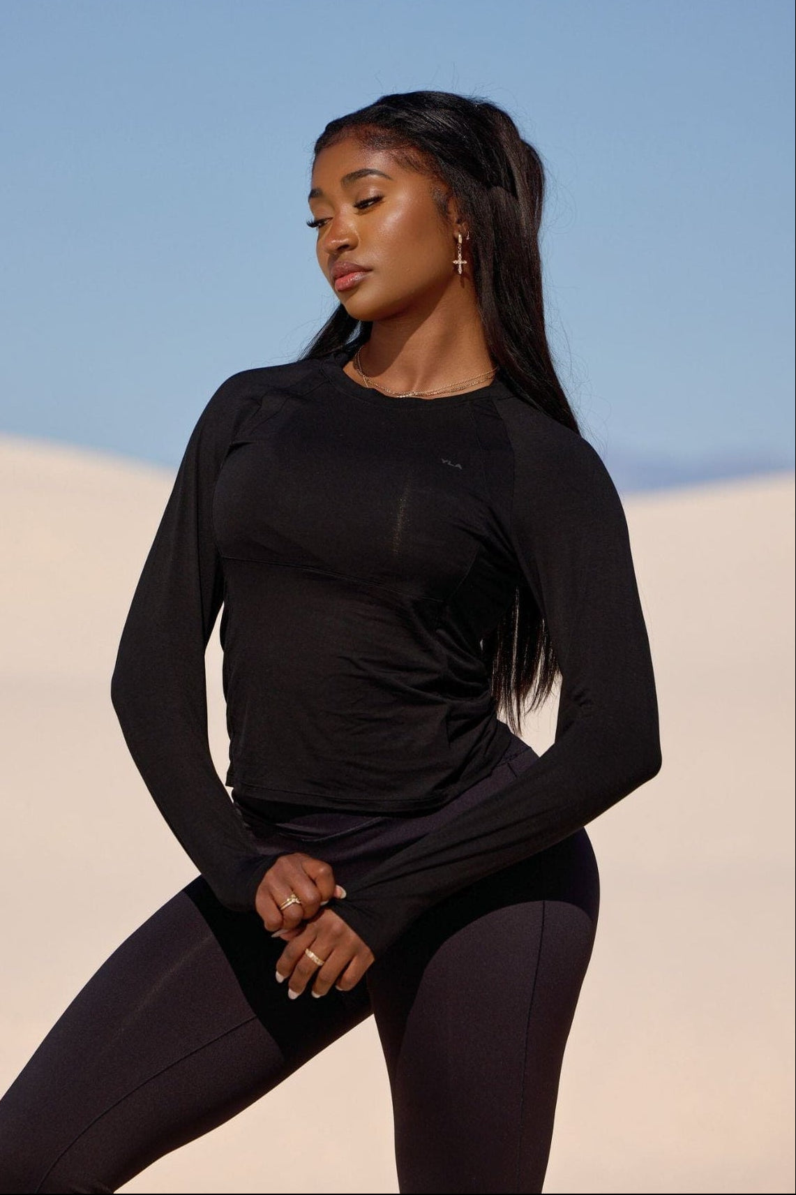 W4232 - Motion Long Sleeve Top