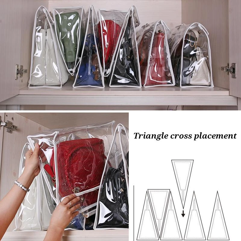 Transparente Staubdichte Tasche Tragetasche