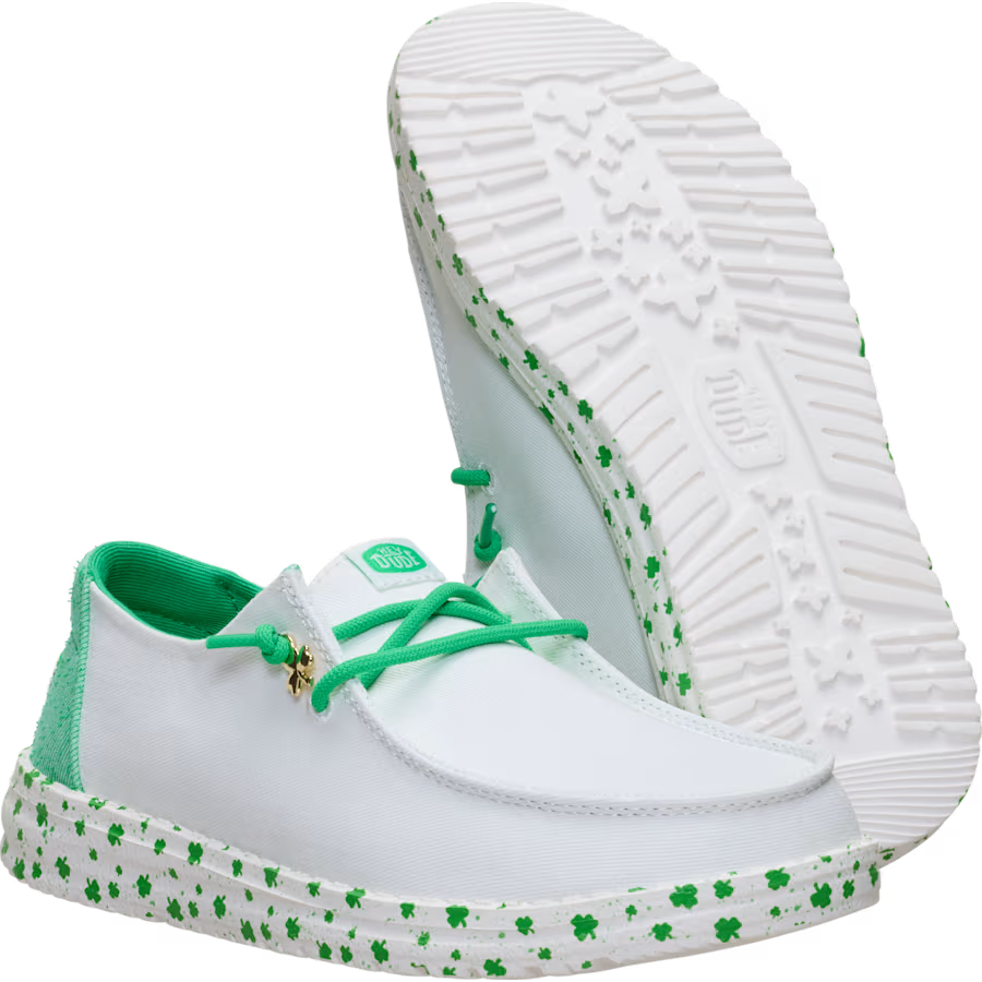 Wendy Shamrock Charm