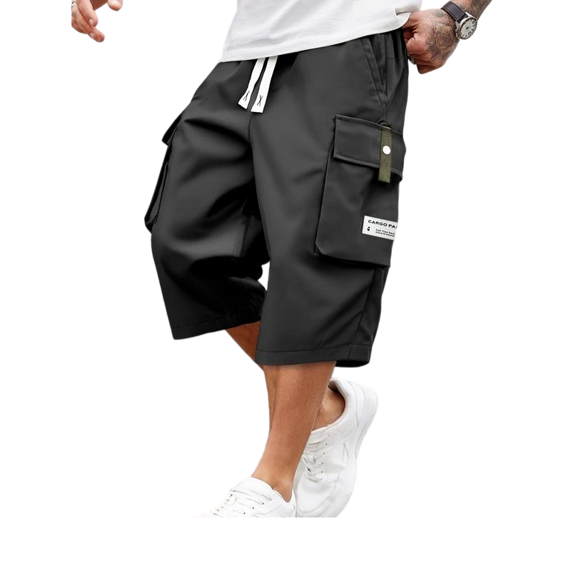 Men'S Plus Size Summer Lightweight Cargo Pants