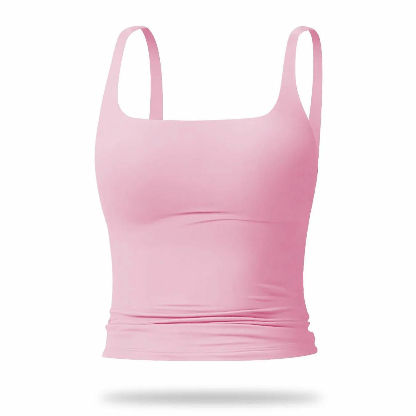 Women's High-Stretch Athletic Tank Top – Breathable Slim Fit Workout Essential