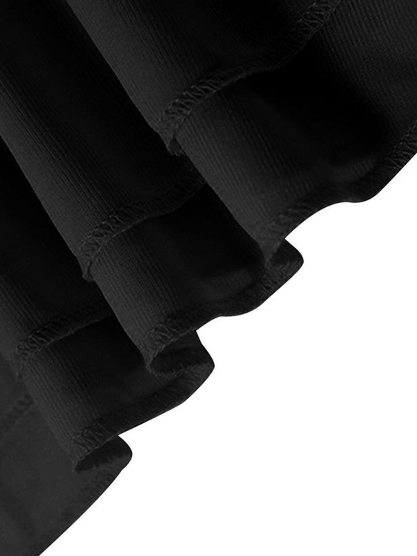 Ruffled Halter Neck Mini Dress