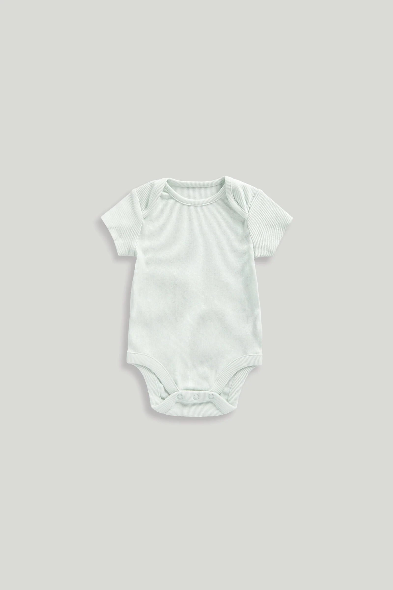 5 Pack Floral Short-Sleeved Bodysuits