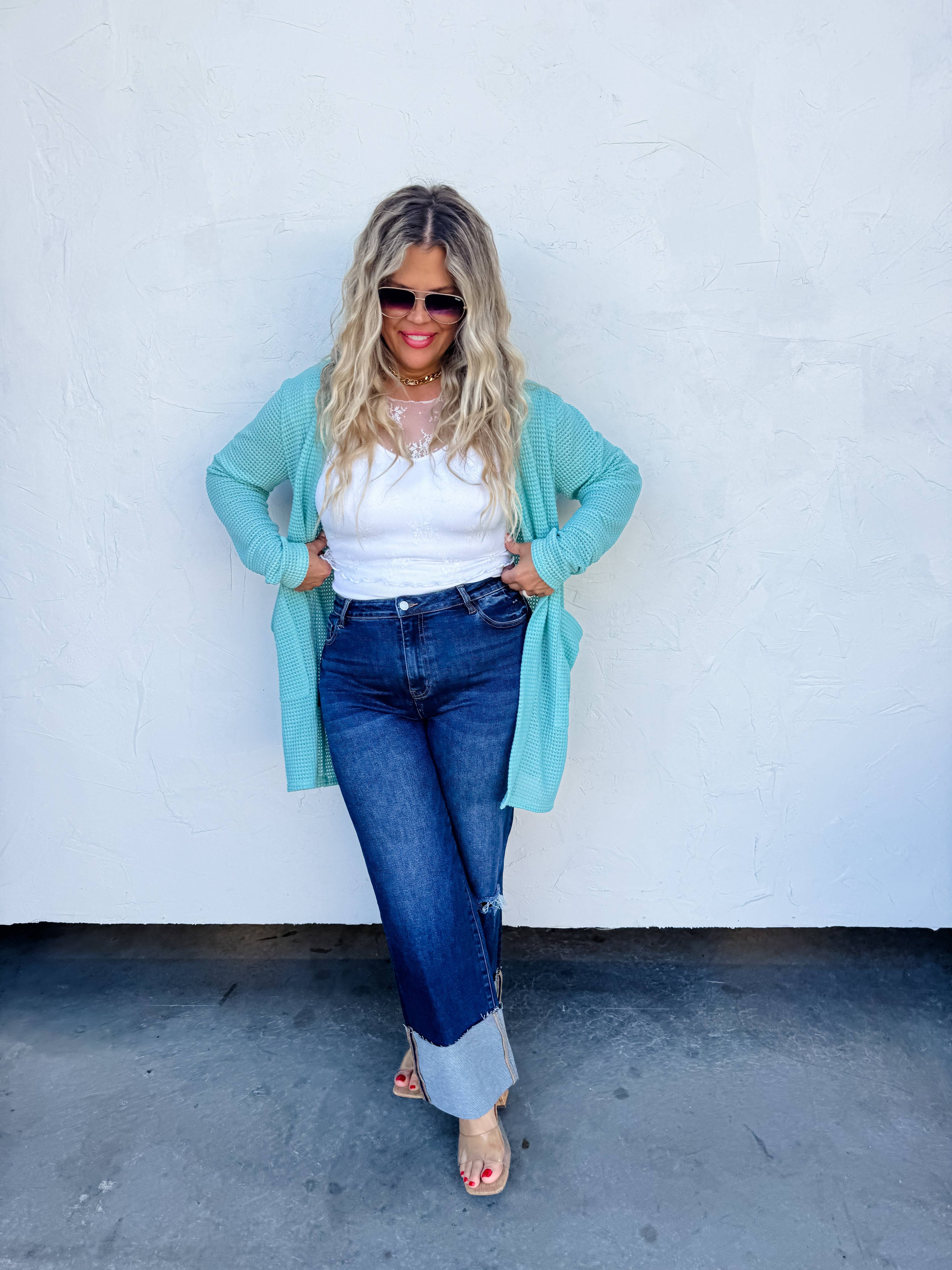 Lola Full Size Pretty Pastels Cardigan - 5 colors