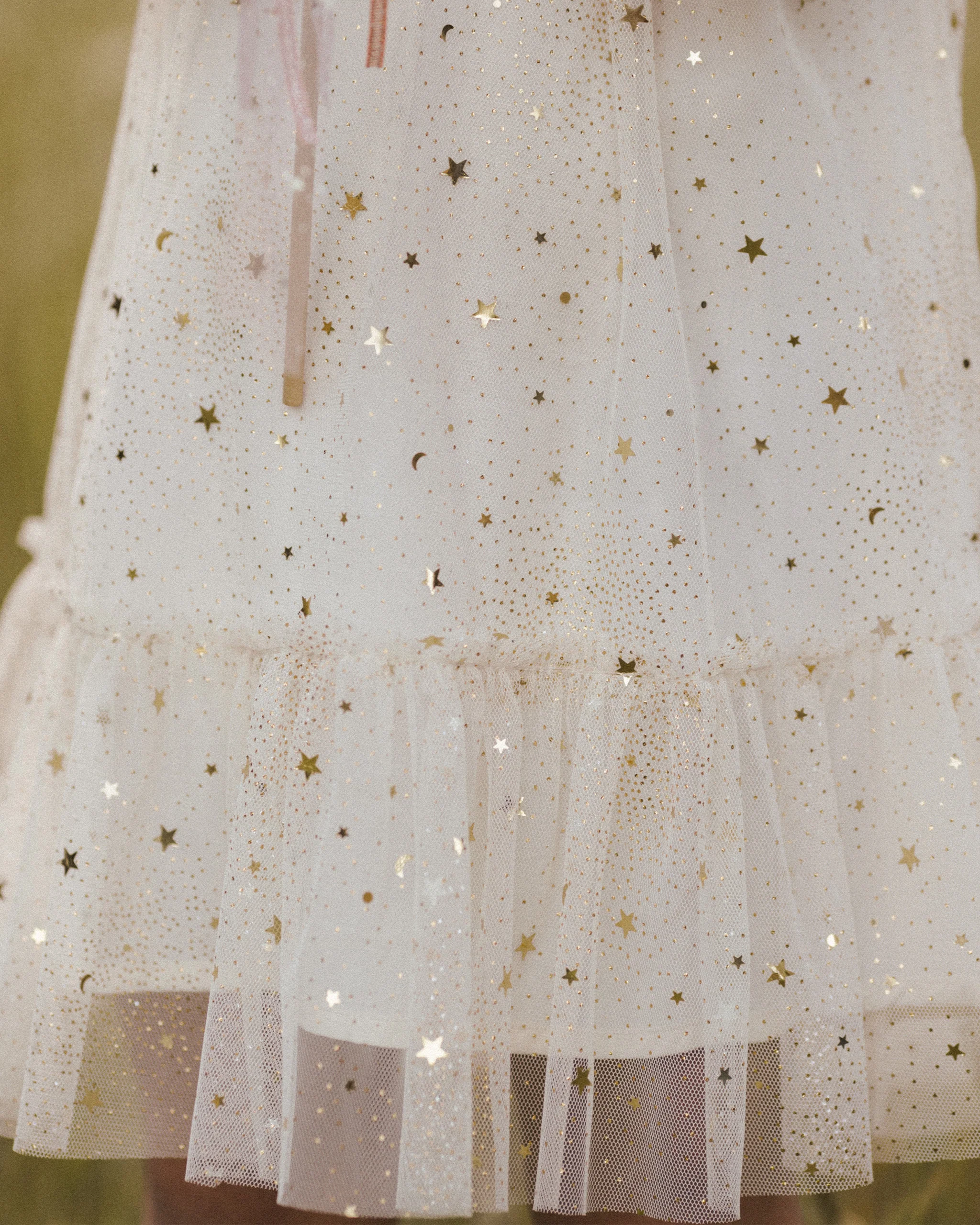 Edie Dress || Champagne Stars