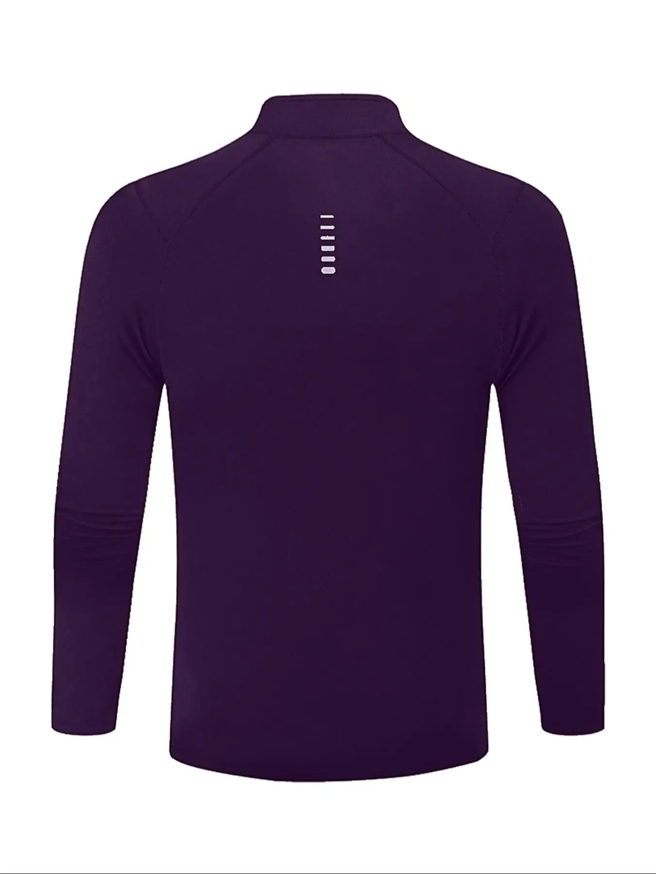 Modern Zip Mock Neck Sweatshirt