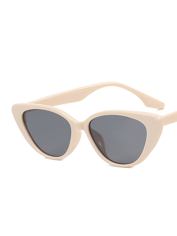Geometric Sun-Protection Sunglasses Accessories