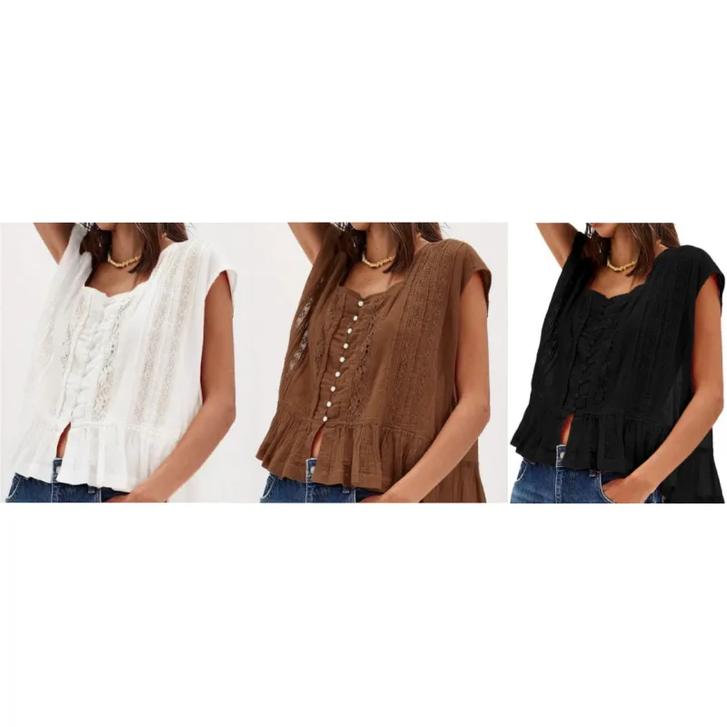 Boho Summer Shirt For Women