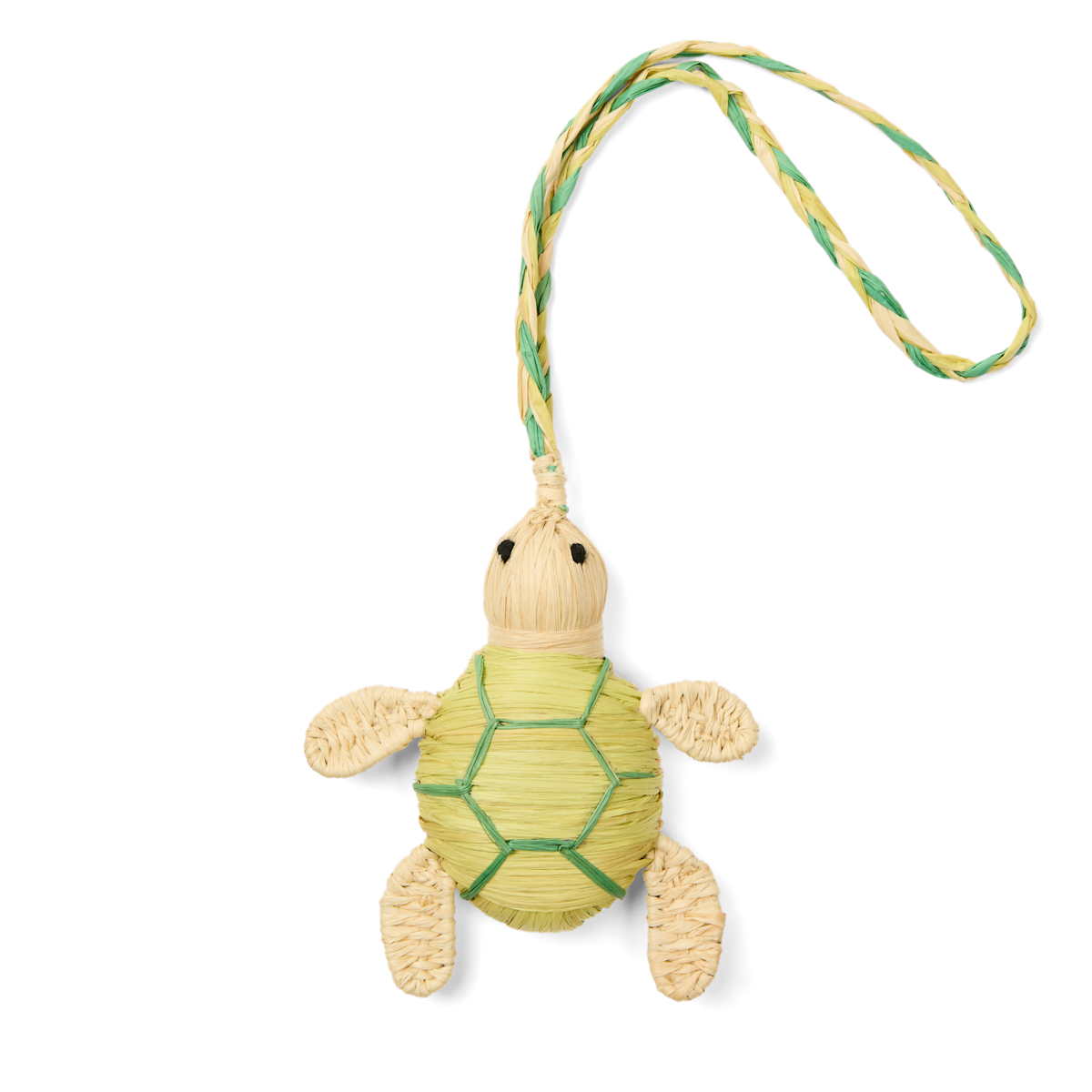 Bogg'd & Charmed  - Raffia Turtle