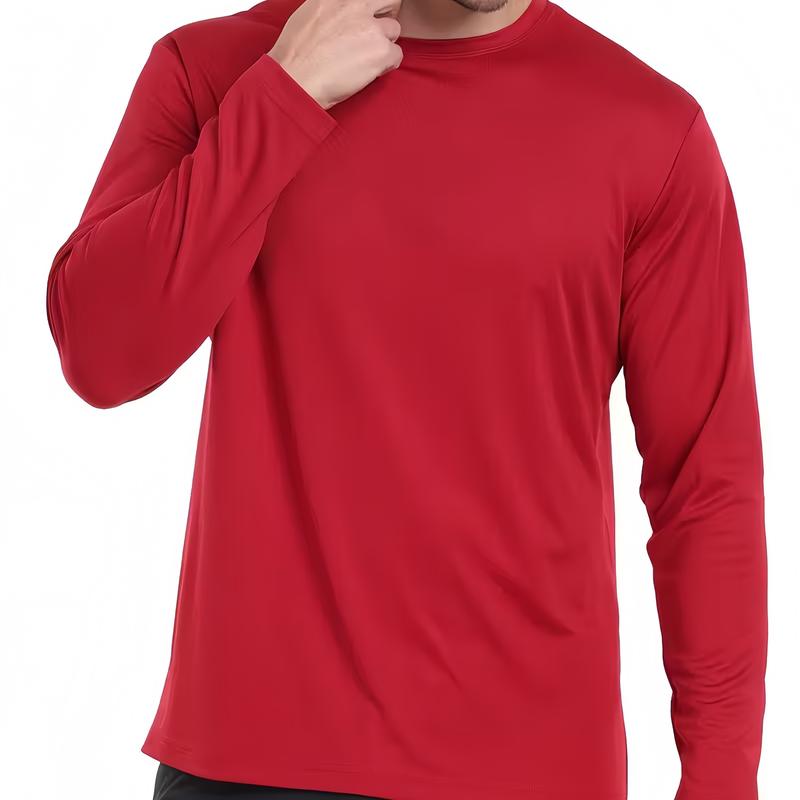 Men’s Active Long Sleeve Shirt – Quick-Dry Comfort