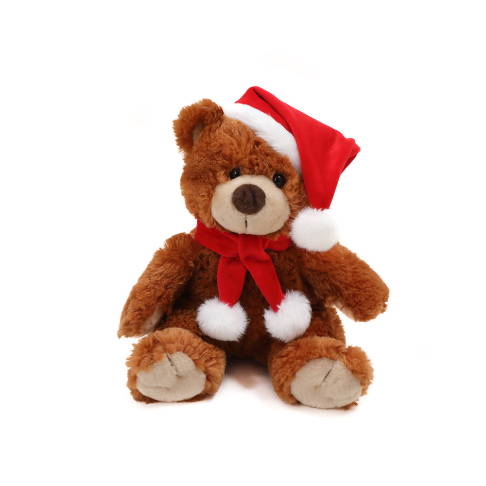 Christmas Noah Bear Honey 12inch