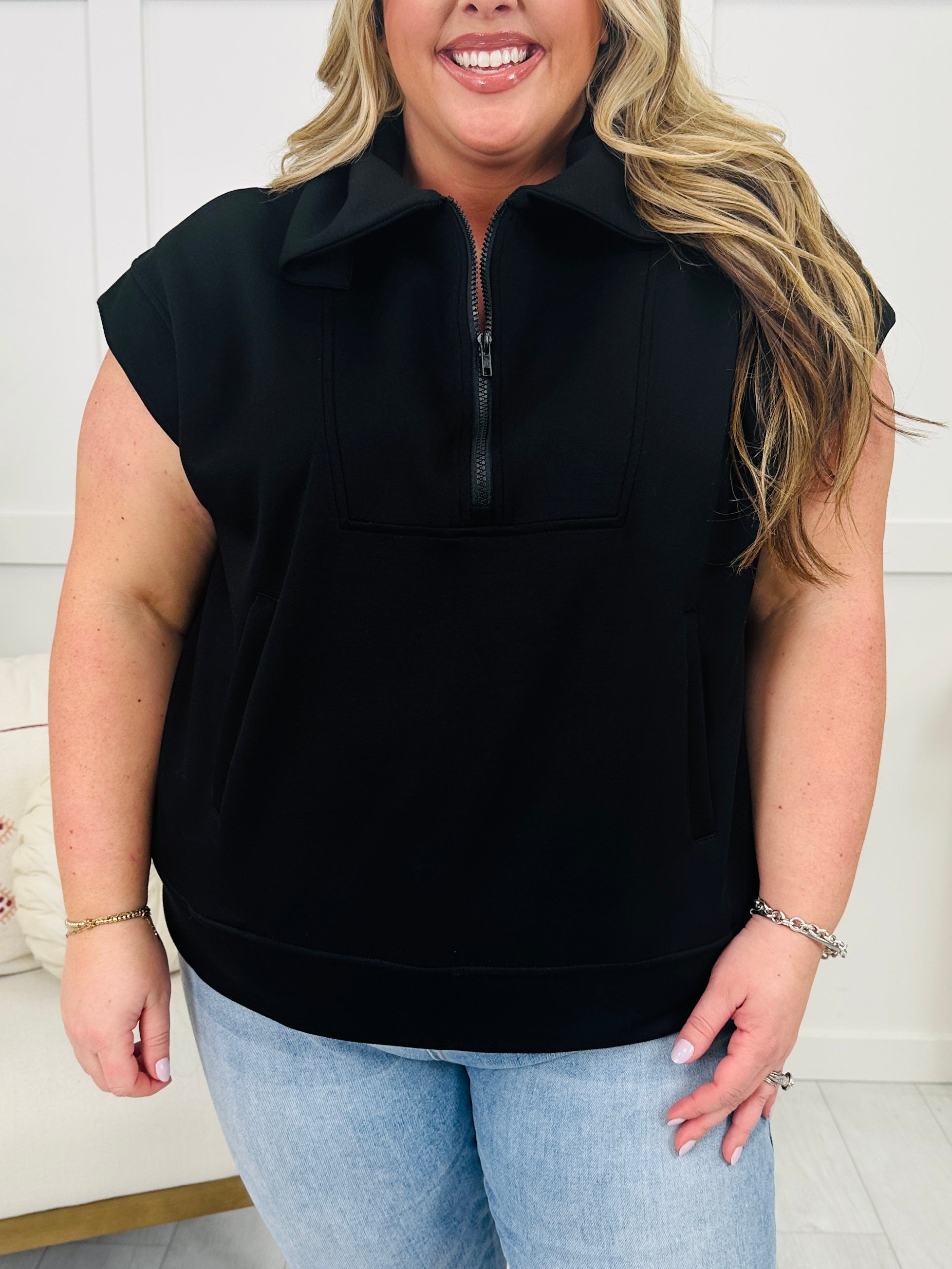 Super Scuba Short Sleeve Pullover- Multiple Colors!