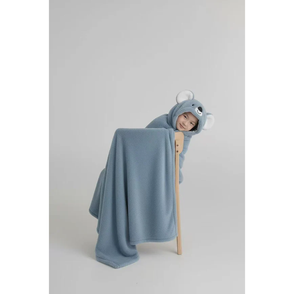 Koala Weighted Hoodie Blanket