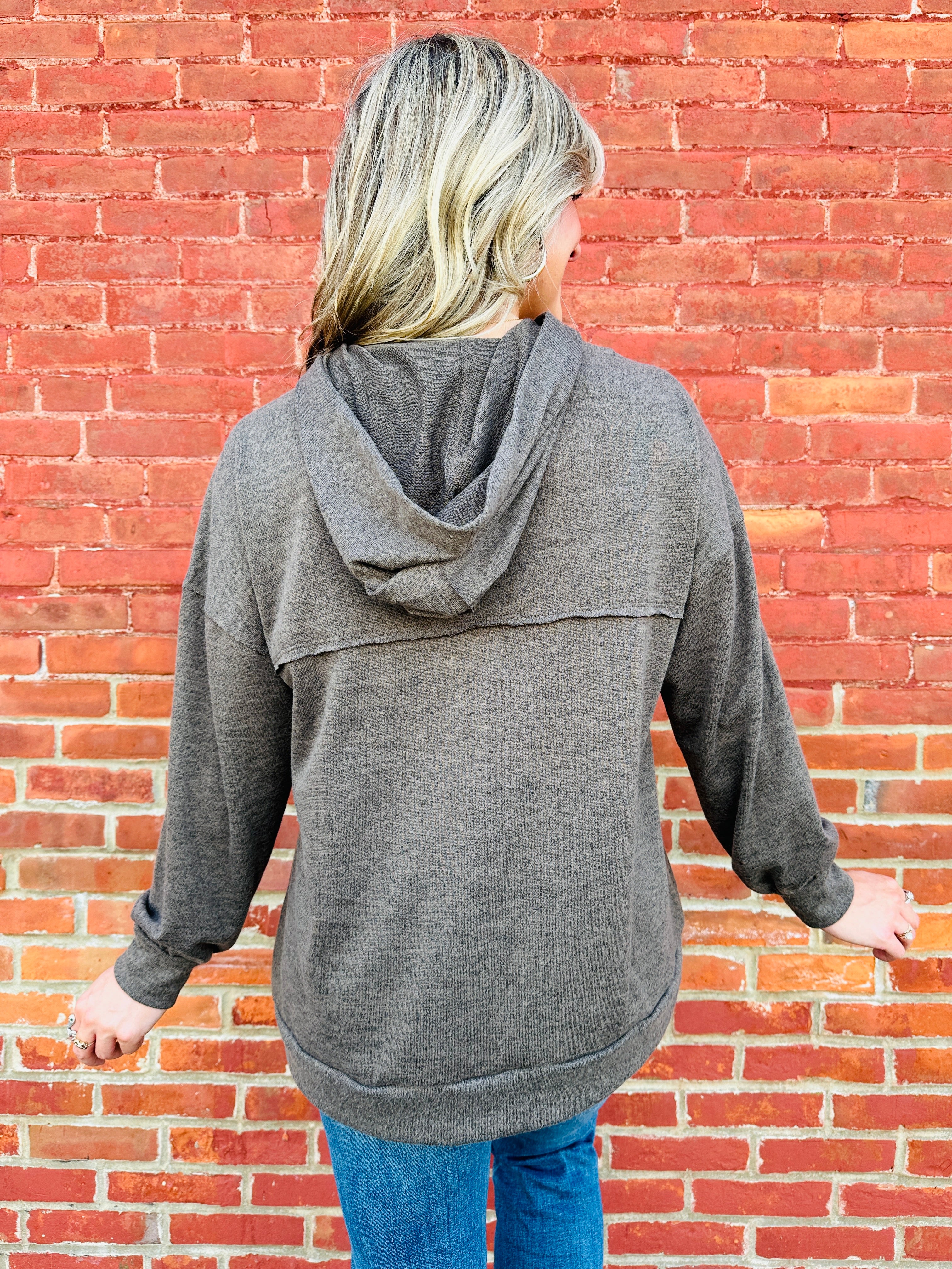 REG/CURVY Fall Harvest Hoodie Top--Multiple Colors!