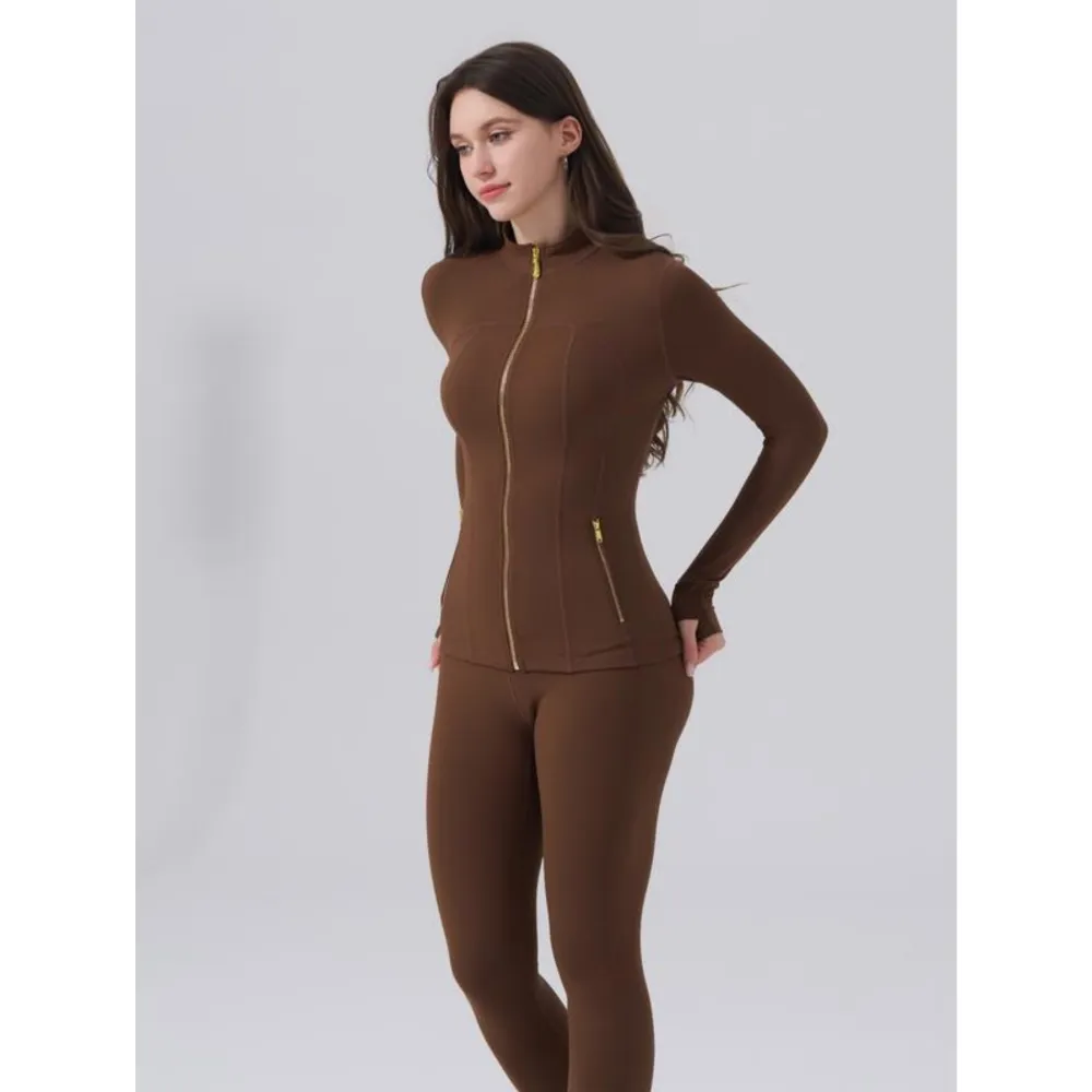 Women's Sporty Tracksuit Set