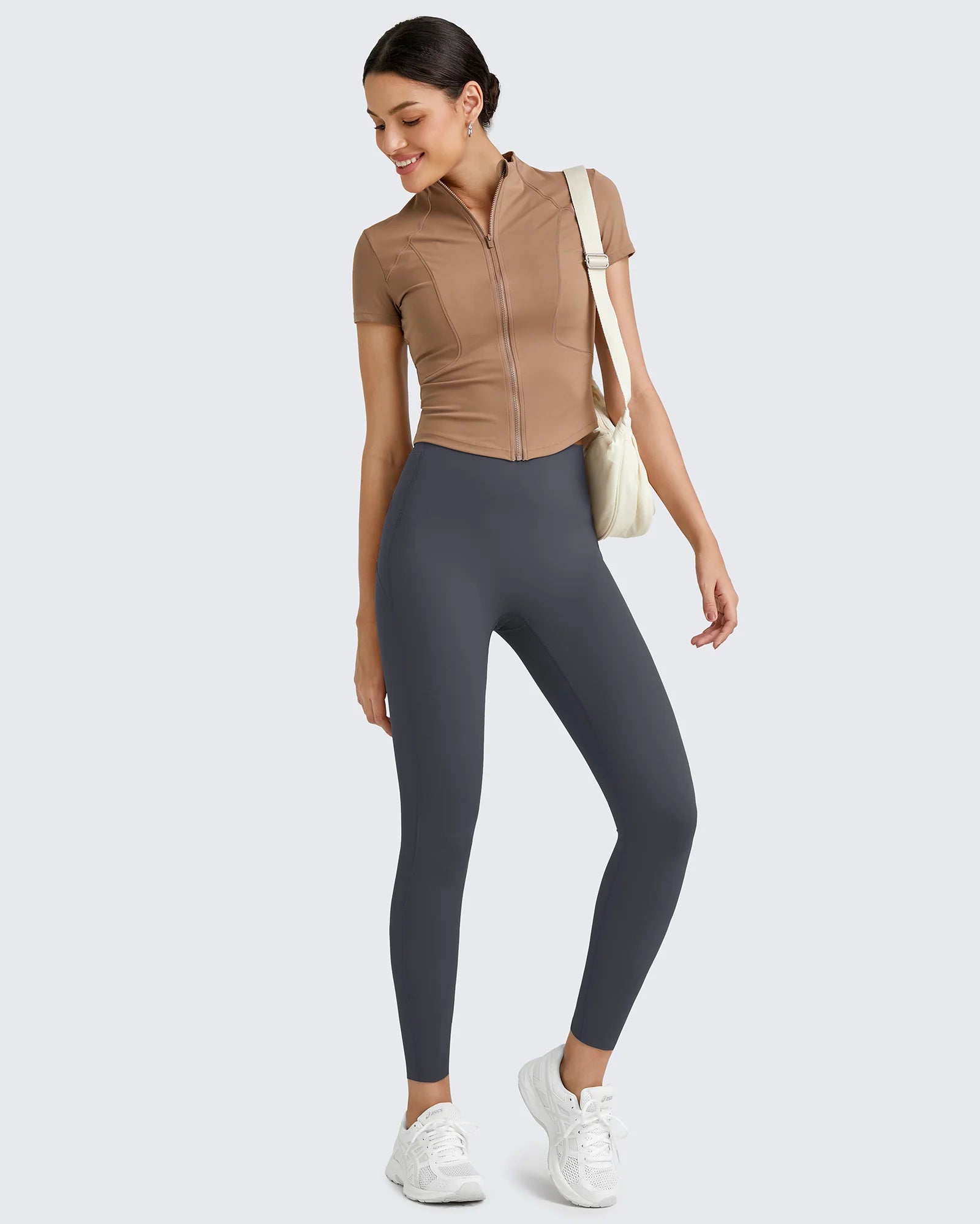 BareFeel Seamless Waistband Yoga Leggings