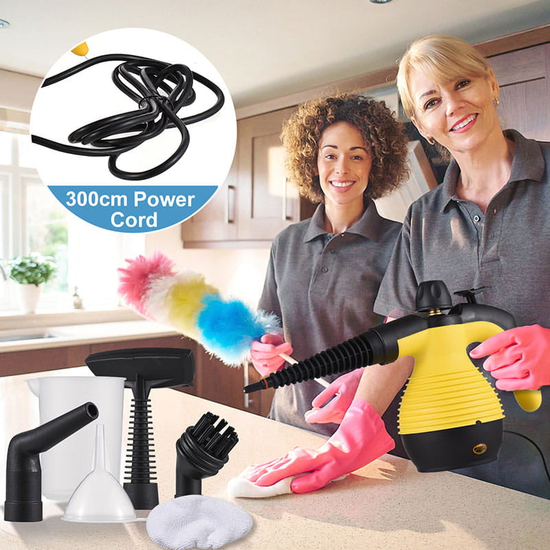 Multipurpose Handheld Steam Cleaner Set
