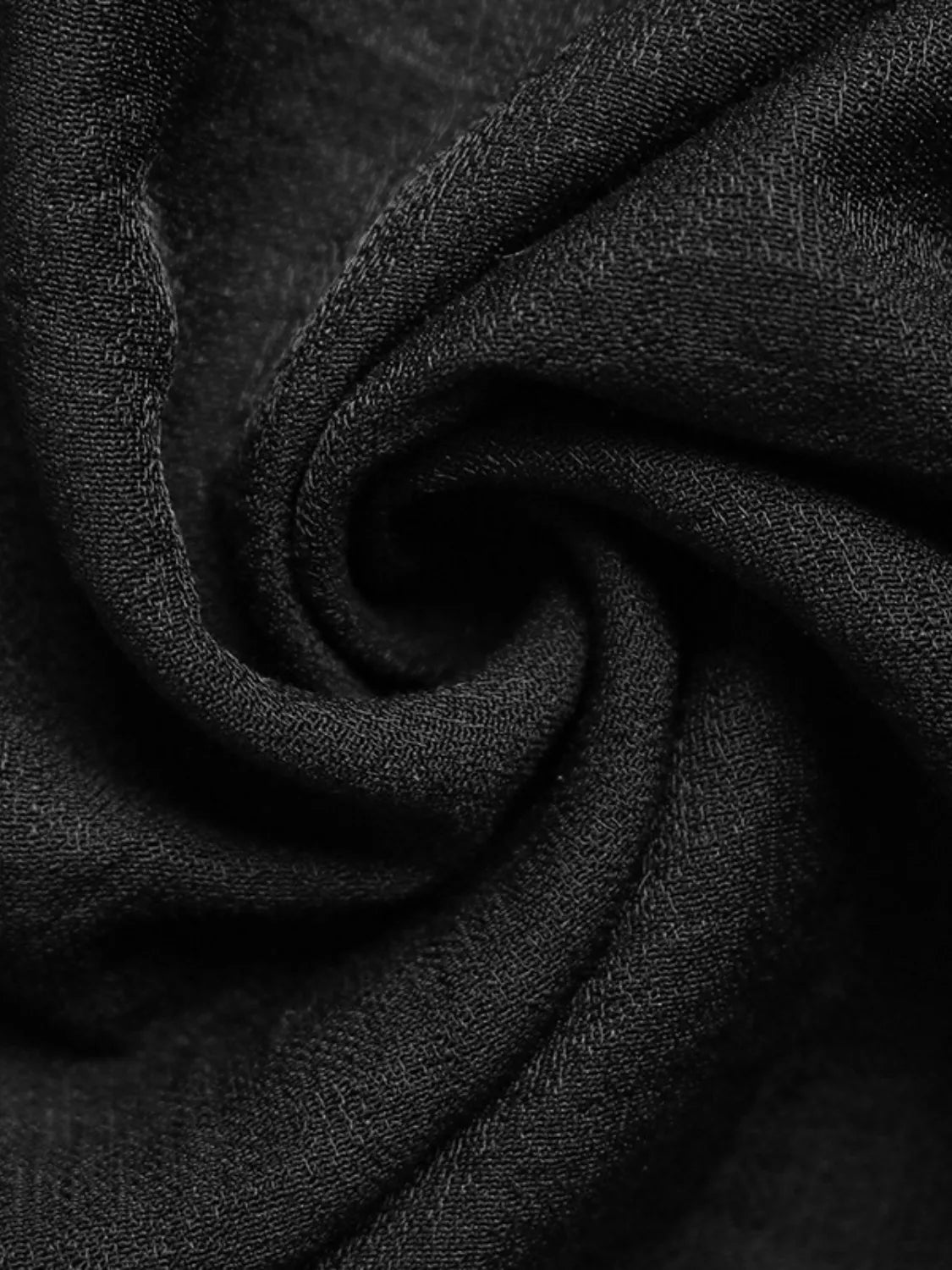 Embroidered Notched Half Sleeve Midi Dress