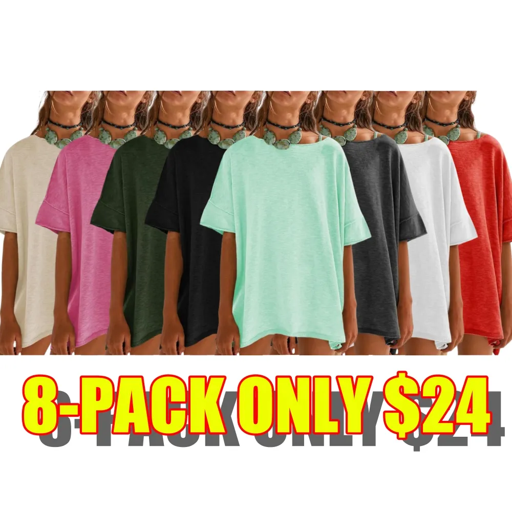 Women's Oversized T Shirts Casual Summer