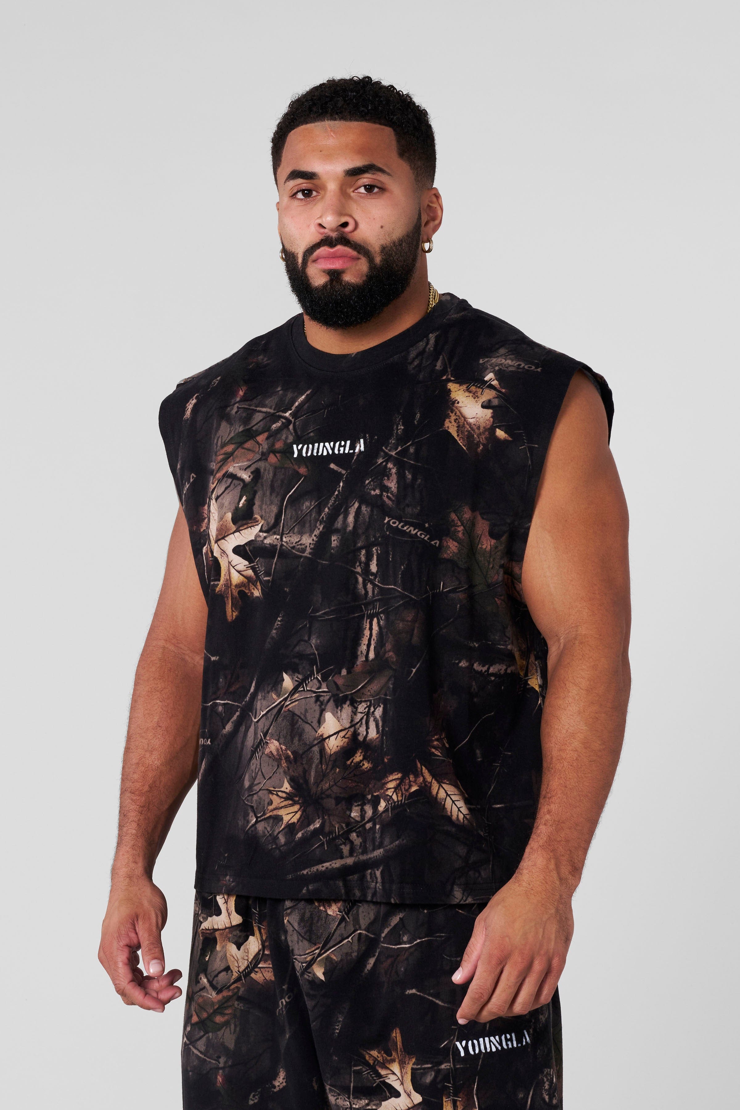 3067 - Tree Camo Collection - Cut Offs