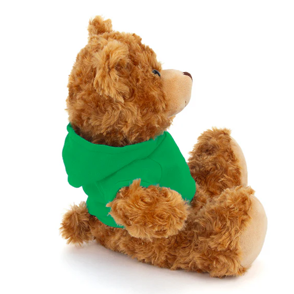 Customized Mocha Bear with Hoodie 11inch