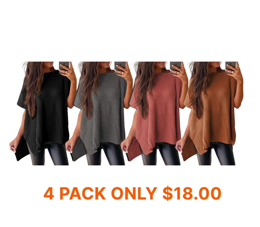 Women's Oversized Knit Top